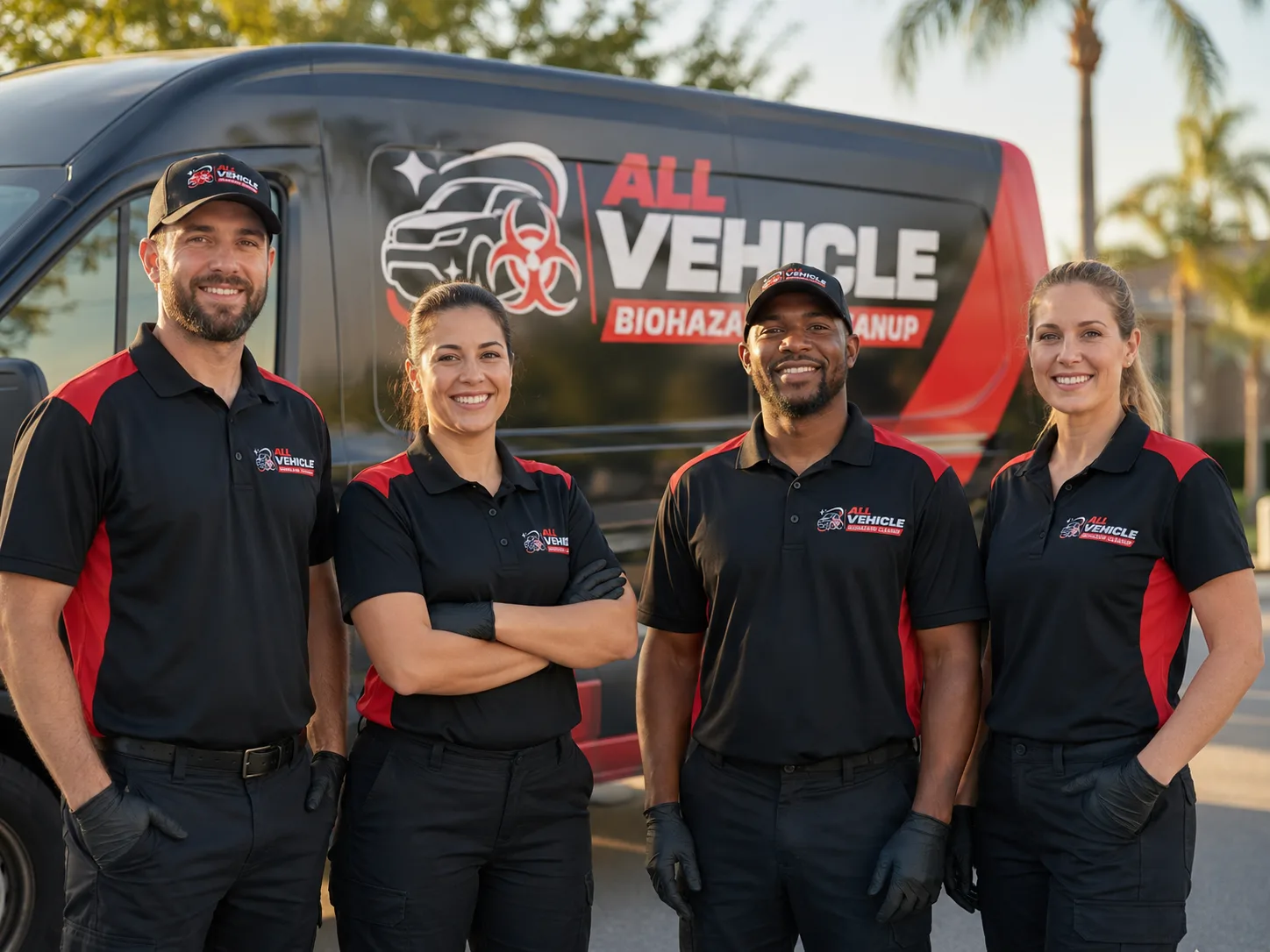 Vehicle Biohazard Cleanup company in Mathis, TX